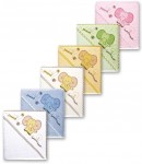 600 triangolo green zelená osuška 80x80 cm TERMOFROTE 015 6287