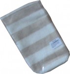 Žinka na kúpanie bambusová froté beige béžová 709 8418