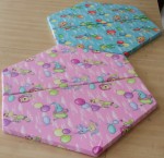 Matrac Molitanko 100x100x5 do 6-hrannej ohrádky 6391