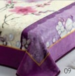 002 Mora gold 160x220 09 Lillac fialová deka 642