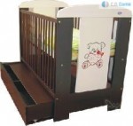 Kamil postieľka white biela s čerešňou bez zásuvky 7330