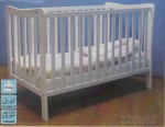 Sasza beby bed postieľka white biela 6524