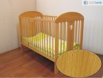 Magda beby bed postieľka natura prírodná vyberateľné tyčky 6525