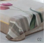 004 Mora gold 160x220 02 Beige béžová deka 653