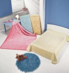 6624 80x110 04 blue modrá deka 6536