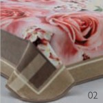 005 Mora gold 160x220 02 Beige béžová deka 659