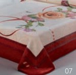 006 Mora gold 160x220 07 Red červená deka 663