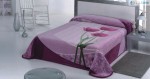 007 Mora gold 160x220 13 Purple purpurová deka 666