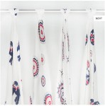 Plienka 90x90 potisk tkaná Bambusová bal 1 ks 6680