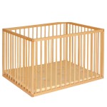 Ohrádka drevená  Hugo 102x92 cm natura prírodná 8226