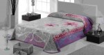 032 Mora imperiál embossed 160x220 09 Lillac fialoová deka 684