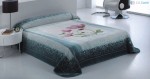 019 Harmony 160x220 05 Tuquoise tyrkysová deka 688
