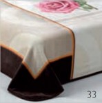 034 Harmony 160x220 33 brown hnedá deka 697