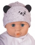 Čiapka Cr-Cz082 Panda grey šedá 34 36 38 40 42 7099