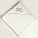 600 triangolo white biela osuška 100x100 cm towel termofroté K 715