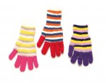 Rukavičky 5 prstové R-001 DB mix farieb 15,17 cm 7158