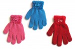 Rukavičky 5 prstové R-010 mix farieb 14,16 cm 7161