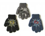 Rukavičky 5 prstové R-118 DB mix farieb 13,15 cm 7165