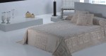 835 Atica 220x240 02 Beige béžová dekový prehoz 717
