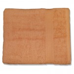 Osuška 70x140 723 C Koyu Sutlul Kahve wenge hnedá 7242