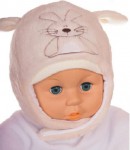 Čiapka Z-Cz083 viazanie HOPEK beige béžová 38 40 42 44 46 7256