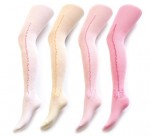 Pančušky bavlna jaquard RA-19 104-110 dievča 7372