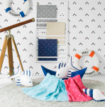 2201 70x90 grey šedá bavlnená deka 7416