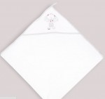 600 triangolo white biela osuška 100x100 cm towel termofrote K 7433