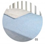 B27 capricho 80x110 05 blue modrá deka 7464