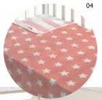 B55 stars 80x110 04 pink ružová deka 7468