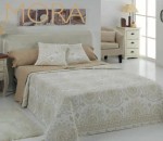 A36 Maya 230x270 + 2x 50x50 02 beige ecru béžová 7472