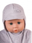 Čiapka WJ-Cz162 viazanie Rafal grey šedá 36 38 40 42 44 7487