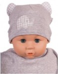 Čiapka Cr-Cz051 Bambi grey šedá 34 36 38 40 42 7501