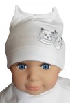 Čiapka Cr-Cz036 Cica white biela 34 36 38 40 42 7516