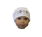 Čiapka Cr-Cz088 Štyria mackovia white biela 34 36 38 40 42 7523