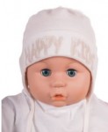 Čiapka WJ-Cz164 viazanie Happy Kids ivory maslová 36 38 40 42 44 7539