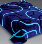 241 160x220 blue modrá deka 7561