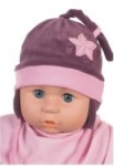 Čiapka WJ-Cz035 viazanie Sabinka lillac fialová 36 38 40 42 44 7570