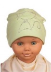 Čiapka WJ-Cz522 Mačička mint zelená 50 52 54 7710