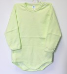 Body dlhý rukáv HX jednofarebné green zelená 104 7878