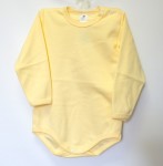 Body dlhý rukáv HX jednofarebné yellow žltá 104 7886