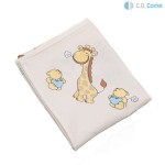 Nepremokava podložka 60x50 cm flanelová s potlačou 793