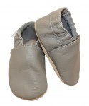 Capačky BA 088 kožené soft hladké grey šedá 20/21 12-18 mes. 8100