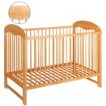 Oscar beby bed postieľka white biela má vyberateľné tyčky 8224