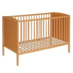 Lya beby bed postieľka white biela vyberateľné tyčky 8227