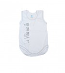 Body ramienka HX potlač white biela šedá potlač 80 8258