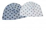 Čiapka WJ-Cz529 šedé hviezdičky 48 50 52 8447