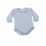 Body dlhý rukáv HX pásik grey šedá 56 8501