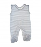 Dupačky bavlna pásik grey šedá 56 8508