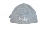 Čiapka Cr-Cz050 Baby grey šedá 34 36 38 40 42 8539
